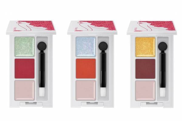 ルナソルのバレンタイン限定リップ、3質感贅沢リップパレット＆シアーに色づく潤いリップクリーム