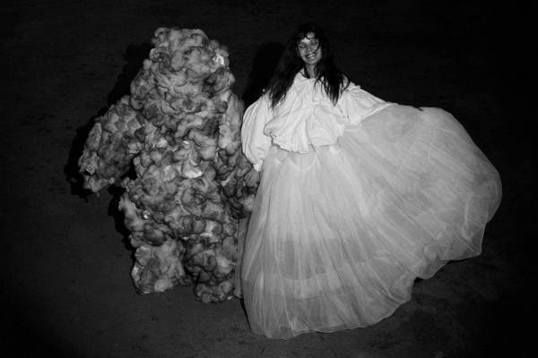 リトゥンアフターワーズ“誰でも参加可能”な20年春夏ショー、上野恩賜公園にて