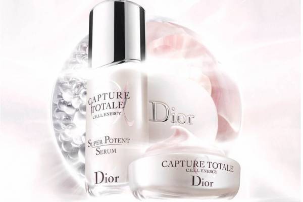 ディオールスキンケア「カプチュール トータル」“4種の花"から生まれた最新美容液＆クリームなど