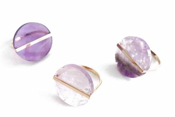 “スライスカットした”ダイヤモンド＆天然石ジュエリー、ヤヌカこだわりのリングやネックレス