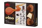「ピノ 焦がしみたらしキャラメル」期間限定で発売、日本料理「くろぎ」の黒木純が監修
