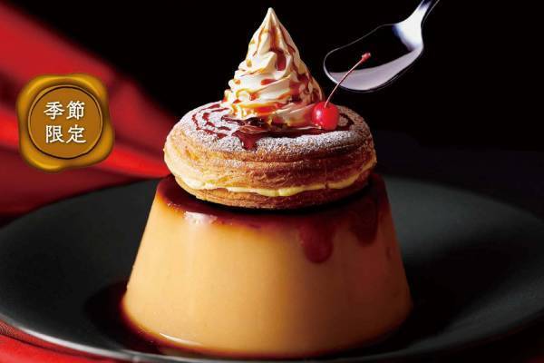 喫茶店のプリンがシロノワールに！コメダ珈琲店「シロノワールプリン」デニッシュパンにたっぷりカスタード