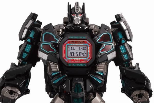 G-SHOCK×タカラトミー「トランスフォーマー」、腕時計とフィギュアがセットになったコラボ第2弾
