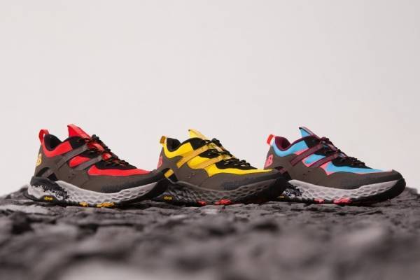 ニューバランス新トレイルスニーカー「MS850T」快適な履き心地＆ビブラム搭載の高機能シューズ