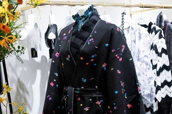 着物ブランド「キイロ」1号店が渋谷パルコに、洋服のエッセンスを効かせた“モードな”着物を展開