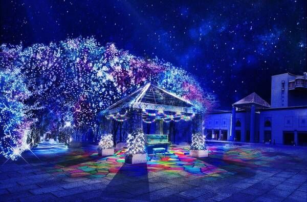 横浜・みなとみらいのイルミネーション「ヨコハマミライト」横浜駅東口〜さくら通りに約50万球の光
