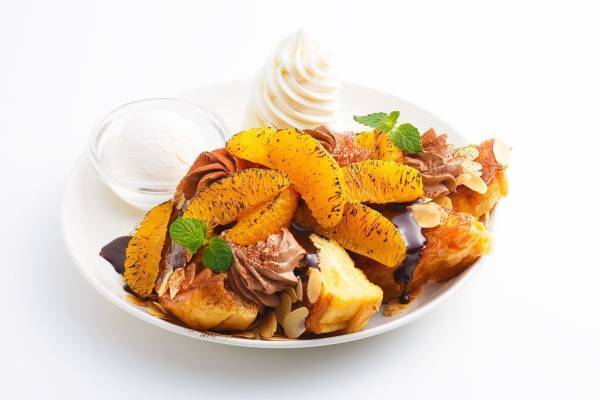 フレンチトースト専門店「アイボリッシュ」ショコラとオレンジの"甘酸っぱい"冬限定メニュー