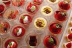「スイーツブッフェ〜苺〜」横浜・ホテルニューグランドにて、タルトやミルフィーユなど約20種類