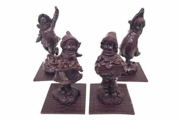 ジャン-シャルル・ロシューのクリスマス限定チョコレート、“彫刻”のショコラや星型ヌガー