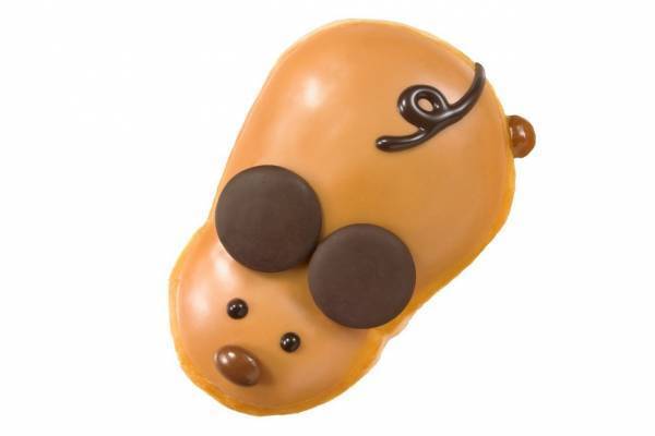 クリスピー・クリーム・ドーナツ新年限定ドーナツ、20年干支“ネズミ”＆金粉入りリング型など