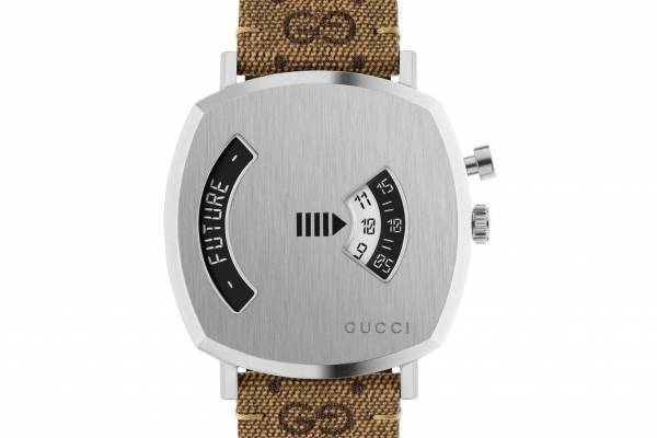 グッチの腕時計「グリップ」「G-タイムレス」新作、ルーレット機能やキャット＆ビーモチーフを文字盤に