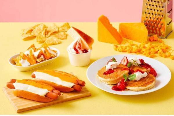イケアで「チーズフェア」限定開催、チーズたっぷりのフライドポテトやパンケーキなど