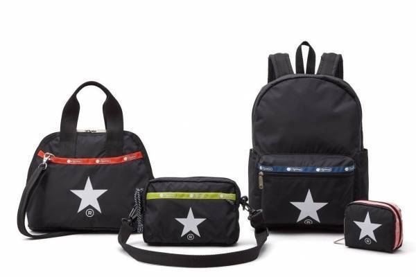 コンバース トウキョウ×レスポートサック初コラボ、“スターロゴ”を配したバッグ＆ポーチ