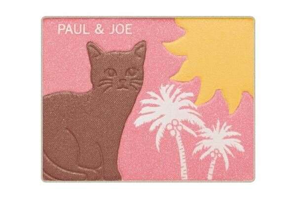 ポール ＆ ジョー ボーテ20年春限定コスメ、“世界旅行”イメージのカラーパレット&amp;猫リップなど