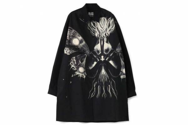 ヨウジヤマモトGround Y 渋谷パルコに国内最大規模の店舗、「ばけもの」プリントの限定シャツも