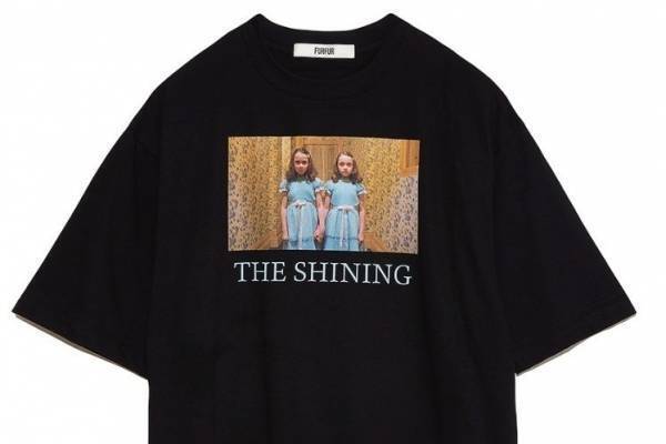 ファーファーからサイコスリラー映画『シャイニング』の双子Tシャツ、渋谷パルコ限定スカートも