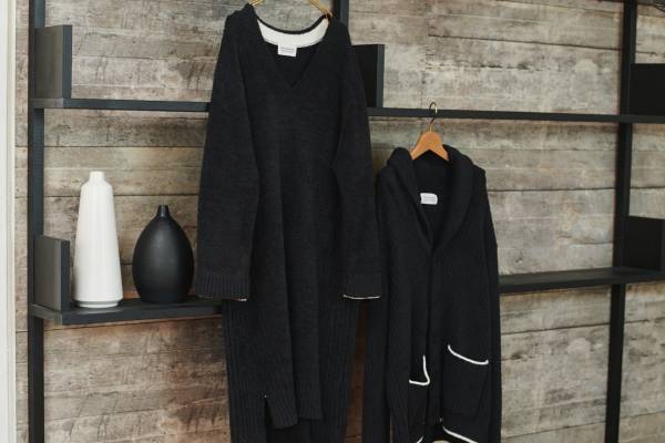 ジェラート ピケ×ジョエル・ロブション、カシミヤ混のあったか上質ペアルームウェア