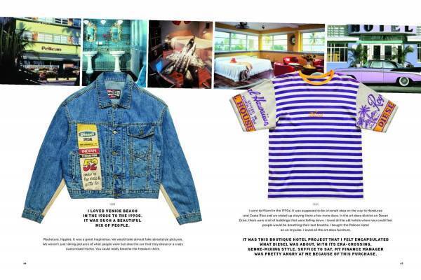 ディーゼルから約250ページに及ぶ“回顧録” - ブランドの歴史からアーカイブのデニム写真まで