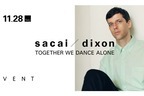 sacai × DJ Dixonのパーティーが再び東京で、限定Tシャツ発売も