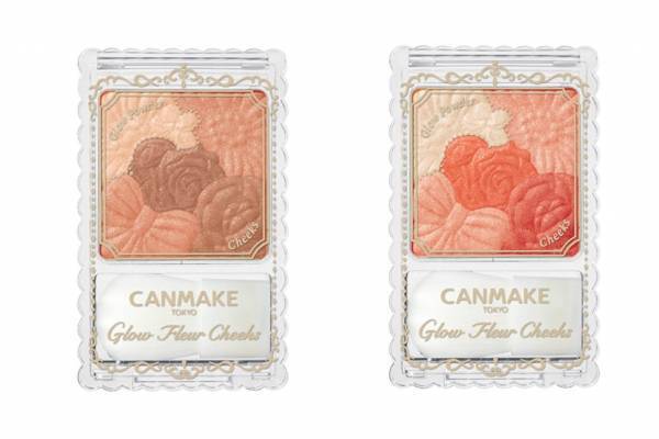 キャンメイク20年春コスメ、オレンジの“ツヤ感チーク”＆奥行アイを叶えるマルチアイパレット