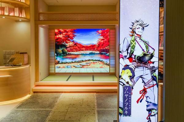 『刀剣乱舞-ONLINE-』初の公式ショップ「刀剣乱舞万屋本舗」が渋谷パルコに、グッズ販売や刀剣展示