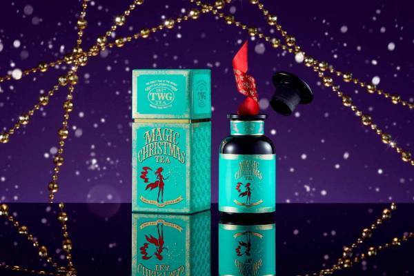 TWG Tea“香り渦巻く”「マジック クリスマス ティー」柑橘×ダークチョコレートにスパイスを