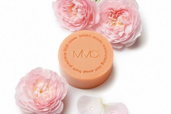 MiMC雅子皇后の“プリンセス・マサコ ローズ”の限定ソープ、クリーミー泡＆豊かなローズの香り