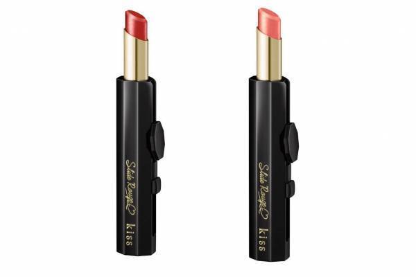 「キス スライドルージュX」片手でサッと塗布、人気リップにパールがきらめく限定色