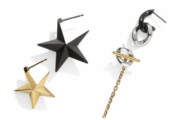 アーカー×コウタ オクダ“星やチェーン”が着想源 - ジェンダーレスなリングやピアス