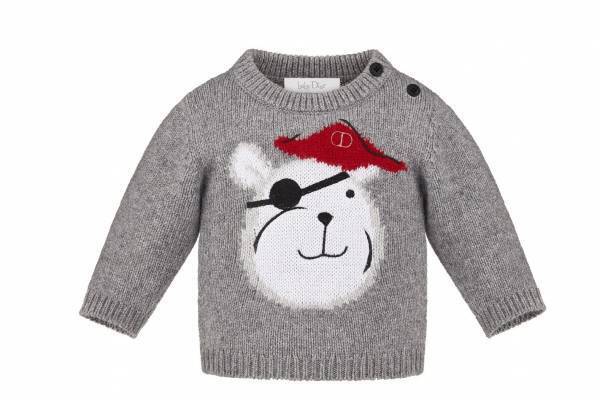 ベビー ディオール『ピーターパン』着想のキッズウェア、海賊モチーフのTシャツやセーターなど