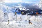 北海道・星野リゾート トマム“雪山の絶景＆霧氷”を鑑賞できる「霧氷テラス」限定オープン