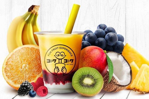 スムージー専門店「ゴクゴク」神奈川・川崎に新店、異なる食感を楽しめる3層の濃厚スムージーなど