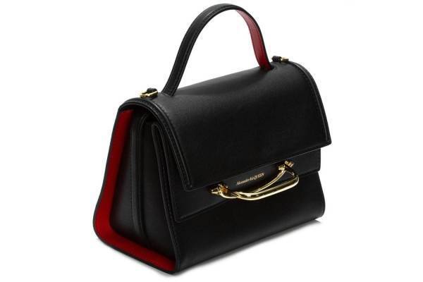 アレキサンダー・マックイーン新作バッグ「ザ・ストーリー」ショルダー・ワンハンドル・クラッチの3way