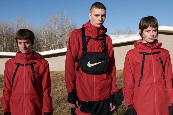 ナイキ×マシュー・M・ウィリアムズ、オールブラックのスニーカー「ジョイライド」やウェア