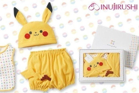 ポケモン公式ベビーブランド「モンポケ」のマタニティ＆ベビーグッズが全国百貨店に、洗えるぬいぐるみなど