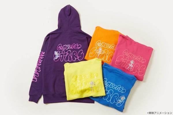 コンバース スターズ×「おジャ魔女どれみ」、描き下ろしアートワークのパーカーやトートバッグ