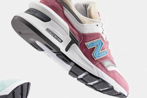 ニューバランスのカスタマイズサービス「NB1」に新モデル「997S」約18の部位をカスタム