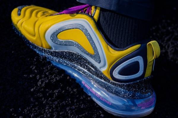 ナイキ×アンダーカバー“UNDERCOVER”ロゴ入り「エア マックス 720」やブーツなど