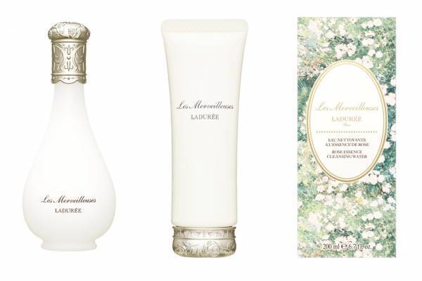 レ・メルヴェイユーズ ラデュレ“幻の白バラ”のエキス入り新作スキンケア - 洗顔やデイクリームなど