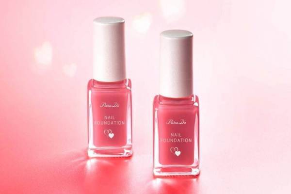 「パラドゥ ネイルファンデーション」人気モテネイルに“ほんのりピンク”の限定色