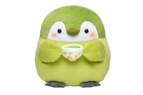 「コウペンちゃん」グッズストアが京都に、“抹茶をたしなむ”コウペンちゃん限定ぬいぐるみなど