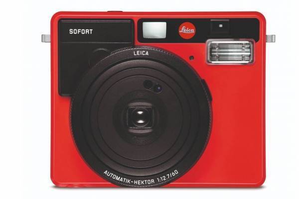 ライカのインスタントカメラ「ライカ ゾフォート」に新色レッド、クリエイティブな写真を手軽に撮影