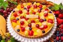 キル フェ ボンのクリスマス限定タルト、8種フルーツタルトや苺×チーズムースのショートケーキ風タルト