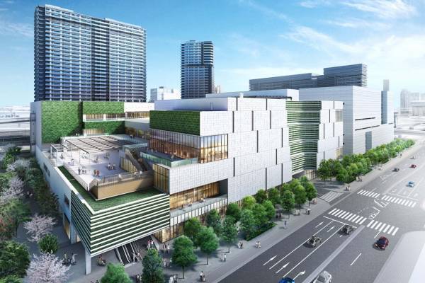 「有明ガーデン」東京湾岸エリア最大級商業施設や劇場型ホール、温泉施設付ホテル - 臨海副都心の再開発