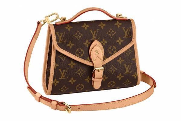 ルイ・ヴィトン、モノグラム・キャンバス×ヌメ革の新作バッグ - 過去の名品をアップデート