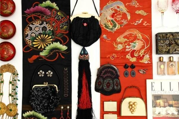 パリと日本のアンティークが丸の内に集結、ケンゾー出身・久保公美子のコレクションを販売