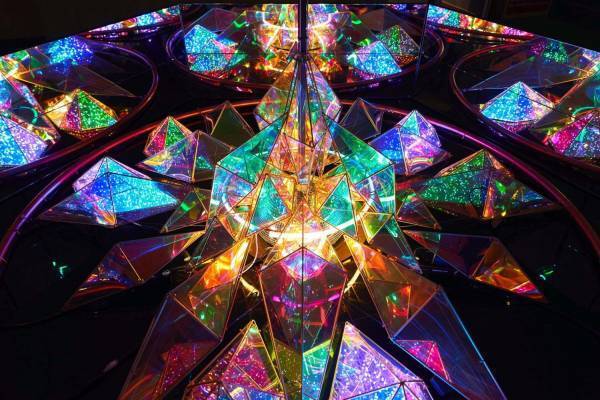 「江戸東京あかり展」東京で、光に照らされた「青森ねぶた」と“会話”する体感型展示