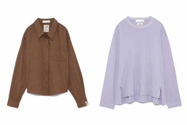 リリー ブラウン“ハーブティー＆コーヒー”から生まれた新作シャツやワイドパンツ