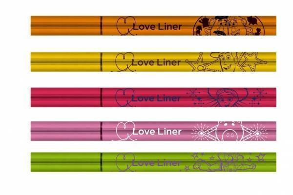 “失敗しないアイライナー”ラブ・ライナーから「トイ・ストーリー」限定デザイン、ウッディの絵柄入り