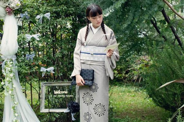 キモノ バイ ナデシコから“洗える”フォーマル着物＆振袖「わたしの、よそいき＆ふりそで」